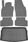 Max-Dywanik Vw Polo VI 2G Aw Hb 2017- Autószönyegek gumi csomagtérszőnyeg szett