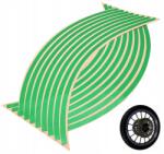 Aptel Apt Fényvisszaverő Zöld Kerékmatricák