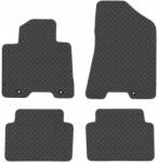 Max-Dywanik Kia Sportage IV 2015-2018 Autószönyegek gumi Fekete