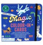 Floss & Rock Vizes kártyák Állatok 10 darab többször használható kártya filctollal (47P5931)