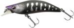 Tiemco Vobler Tiemco Mukkuri 52F, Matte Black Yamame Silver, 5.2cm, 3.4g (310452152006)