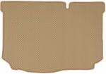 Max-Dywanik Ford Fiesta VII Hatchback 2017- Csomagtérszőnyeg Bézs rombusz