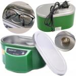 Krzymark Kozmetikai Sterilizáló Ékszer Szemüveg Ultrahangos Mosó 0.6L (00062D3 STERYLIZATOR KOSMETYCZNY MYJKA)