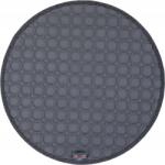 Max-Dywanik Tálalátét kutya/macska tál alá fekete, Fi37 (490003)