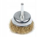 POLAX Homlokkefe szárral fúrógéphez 1/4" 50mm (hullámos huzal) (54-171)