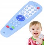  Csecsemő Nyugtató Rágóka Távirányító Fogzás Szenzoros Kék (GRYZAK)