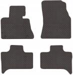 Max-Dywanik Bmw X5 E53 1999-2006 Autószönyegek gumi Barna