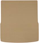 Max-Dywanik Vw Passat B6 B7 Kombi 2005-2014 Csomagtérszőnyeg Bézs rombusz