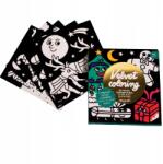 OMY 6 db-os karácsonyi kifestő készlet Omy Hohoho (VELVET05)