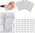 PAZYOU Csiszoló matricák 50 db-os öntapadós #180 manikűr pedikűr (manicure, pedicure)