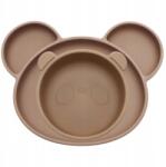 Gigi Kids Szilikon tál tapadókoronggal és tányérral csecsemőknek Gyerekek Készlet (2-PL-BW-011-03)