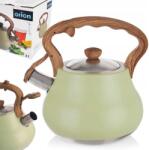 Orion Vízforraló síppal Orion Greenish 3 L Acél Zöld Soft Touch Indukciós (8592381196950)