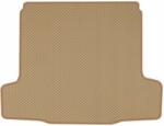 Max-Dywanik Chevolet Cruze I Sedan 2009-2016 Csomagtérszőnyeg Bézs rombusz