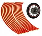 Aptel Apt Fényvisszaverő Kerékmatricák Piros