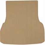 Max-Dywanik Jaguar S-Type Sedan 1999-2002 Csomagtérszőnyeg Bézs rombusz
