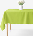 Goldea húsvéti teflonbevonatú asztalterítő - zöld 100 x 100 cm