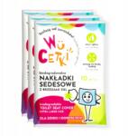  Wucetki Eldobható papír WC-ülőke védő 10 db XXL, biológiailag lebomló