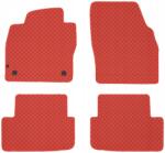 Max-Dywanik Seat Ibiza V 2017- Autószönyegek gumi Piros