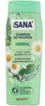 Isana Herbal 300 ml sampon normál és zsíros hajra (122952)
