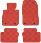 Max-Dywanik Mazda CX-3 2015- Autószönyegek gumi Piros