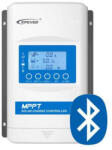 EPEVER Mppt 40A napelemes töltésszabályozó Epever Bluetooth IránytűKamera (37454)