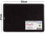 Max-Dywanik Gumi lábtörlő cipőtálca 37x55 cm fekete színű (496016)