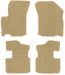 Max-Dywanik Suzuki SX4 2006-2014 Autószönyegek gumi Bézs