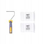 Hardy Szivacs festőhenger 11cm Hardy, 10 db-os szett 2k nyél (A0180-115000)