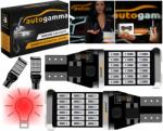 Auto Gamma Autó izzók W16W 4014 T15 Led 45xLED Premium Piros 2 db