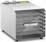 Royal Catering Élelmiszer szárítógép 500W 6 rács Royal Catering RCDA-500/23S 10011613 (4062859956361)