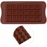  Klasszikus forma Baking csokoládé chocolate szilikon forma (6916030302479)