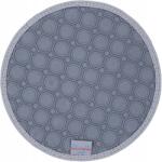 Max-Dywanik Tálalátét kutya/macska tál alá hamuszürke Fi24 (490011)