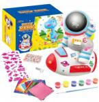 ProNice Asztronauta Ajándék Persely Nagy Kreatív Festékek és Matricák Szett (SKARBONKA DLA DZIECI DO MALOWANIA)