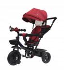 Tesoro Háromkerekű kerékpár Tesoro BT-13 fekete, piros (BT-13 FRAME BLACK-RED)