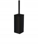 Stella Accessories Szabadonálló Wc kefe szögletes fekete 19.208-B (19.208-B)