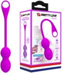  Вагинални топчета, смартфон контрол - Prett Love Elvira Purple I (DEBRA01276)