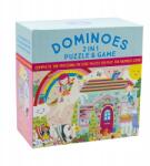 Floss & Rock Domino játék 2 az 1-ben Szivárványtündérek 28 oktatókártyával