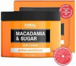 Kundal Macadamia&Cukor Testradír természetes testradír Típus: Rózsaszín szőlő (1525/CHE)