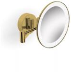 Stella nagyítós tükör x3 Led mozgatható kar arany fényes 22.00230-G (22.00230-G)