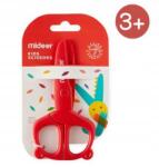 Mideer Lekerekített Hegyű Olló Piros (MD6122)