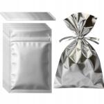 Decortrend Ezüst Tasakok 40db Metál 6x8cm Adventi Naptár Ajándékok