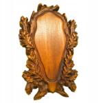  Trófeatartó deszka őz, gímszarvas, dámszarvas koponyájához K3-18MÉRET