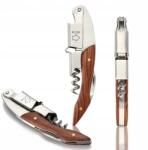 ToolSpace Elegáns Bornyitó Tribün Dugóhúzó Barista egzotikus fa (12041)