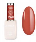 Manica Hibrid Led/uv lakk 10ml Tangerine Sunset 260