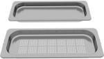 Neff Set 2 recipiente de abur Neff Z1650DU0 din inox Made in Germany (Z1650DU0)