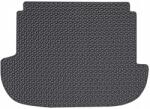Max-Dywanik Hyundai Santa Fe II Suv 5os 06-10 Csomagtérszőnyeg Eva Eternity
