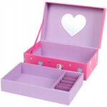 Disney Ékszerdoboz Visszapillantó Tükörrel Macskaház Gabbi 18, 5x12x8cm Doboz