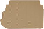 Max-Dywanik Mercedes CL W215 Coupe 1999-2006 Csomagtérszőnyeg Bézs rombusz