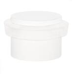  EVI-Herrajes Öntapadós ütköző Rozsdamentes acél Fehér (8435336619718)