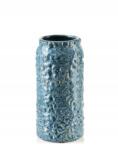 Mondex Kerámia Virágváza Yanda Blue 8, 5xh21cm (5905771409609)